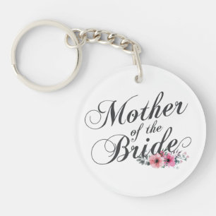 Einfache Mutter-der-Braut-Hochzeit   Schlüsselanhä Schlüsselanhänger