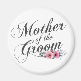 Einfache Mutter der Groomhochzeit | Magnet