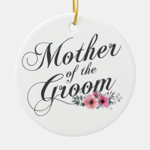 Einfache Mutter der Groomhochzeit   Ornament