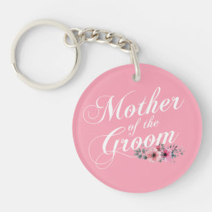 Einfache Mutter der Groomhochzeit   Schlüsselanhän Schlüsselanhänger