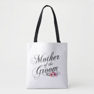 Einfache Mutter der Groomhochzeit Tragetasche