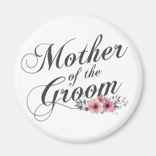 Einfache Mutter der Hochzeit  Magnet