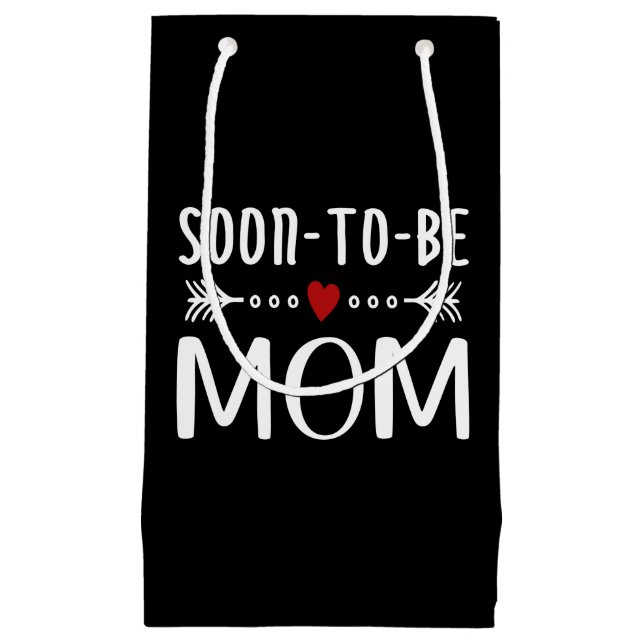 Einfache Mutter-Kind-Mama| Geschenktasche Kleine Geschenktüte (Vorderseite)