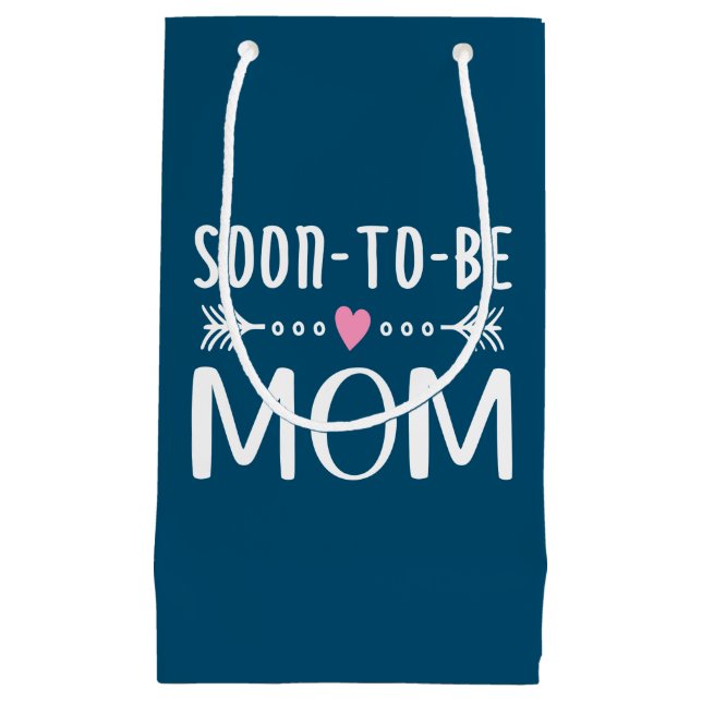Einfache Mutter-Kind-Mama| Geschenktasche Kleine Geschenktüte (Vorderseite)