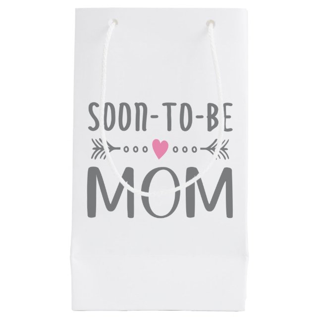 Einfache Mutter-Kind-Mama| Geschenktasche Kleine Geschenktüte (Vorderseite)