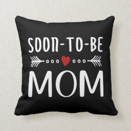 Einfache Mutter-Kind-Mama| Kissen