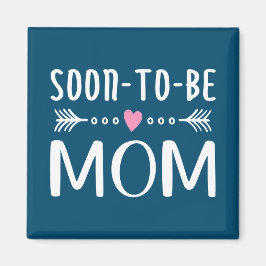 Einfache Mutter-Kind-Mama | Magnet