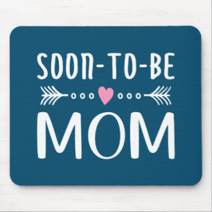 Einfache Mutter-Kind-Mama Mousepad