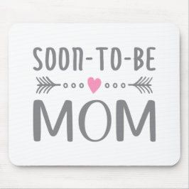 Einfache Mutter-Kind-Mama | Mousepad