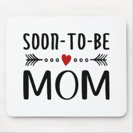 Einfache Mutter-Kind-Mama | Mousepad