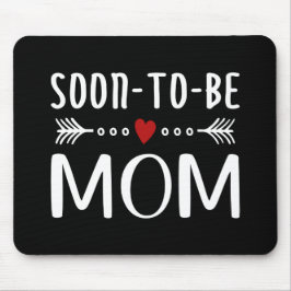 Einfache Mutter-Kind-Mama | Mousepad