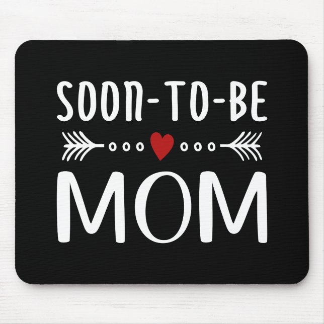 Einfache Mutter-Kind-Mama | Mousepad (Vorne)