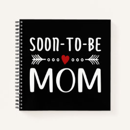 Einfache Mutter-Kind-Mama | Notebook Notizbuch