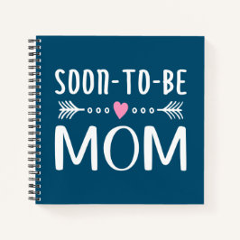 Einfache Mutter-Kind-Mama | Notebook Notizbuch