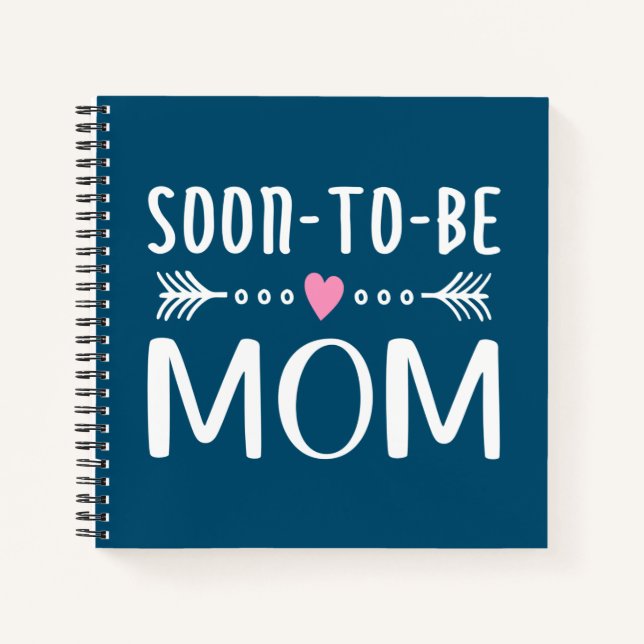 Einfache Mutter-Kind-Mama | Notebook Notizbuch (Vorderseite)