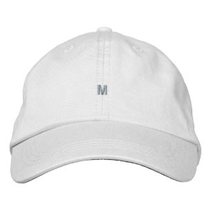 Einfache Mütze Bestickte Baseballkappe