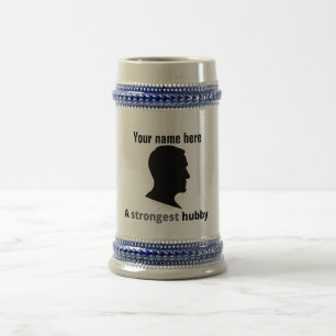 Einfache Niedlich-Romantische Valentinstag Bierglas
