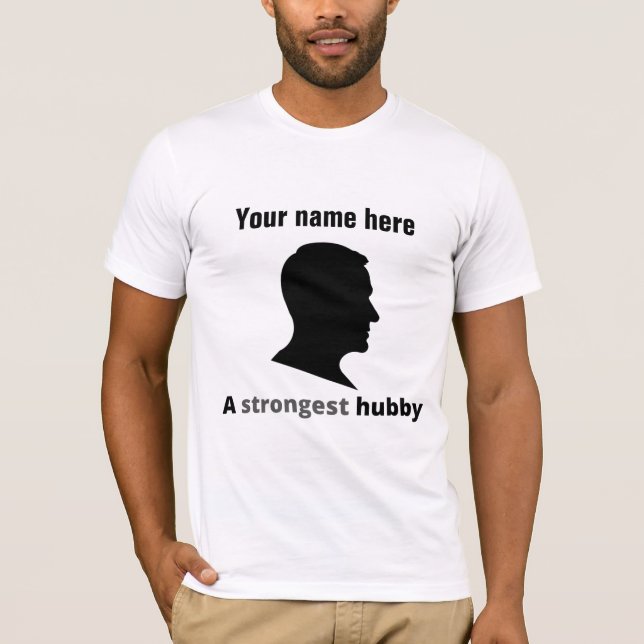 Einfache Niedlich-Romantische Valentinstag T-Shirt (Vorderseite)