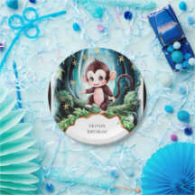 Einfache Niedliche Affengeburt