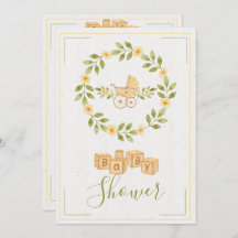 Einfache Niedliche Blütendusche