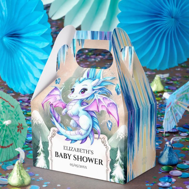 Einfache Niedliche Dragon Baby-Dusche Geschenkschachtel (Party)