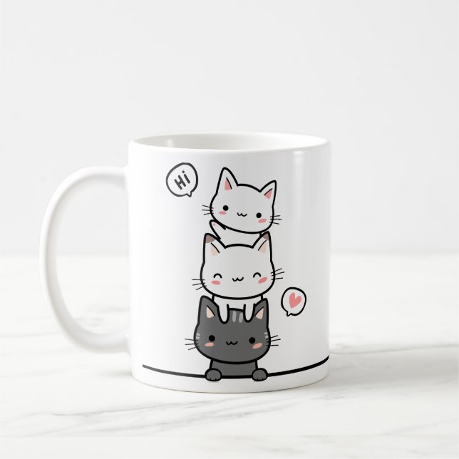 Einfache Niedliche Dreibettzimmer Charme Traumsaub Kaffeetasse (Links)