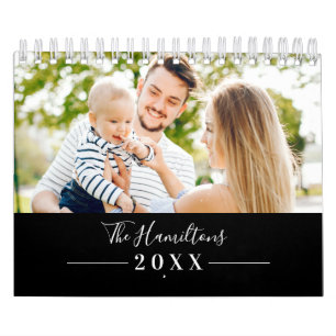 Einfache Niedliche Foto-Familie 2022 Kalender