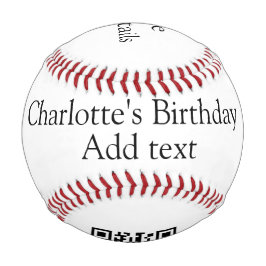 Einfache niedliche Kleinkinder mit minimaler Kinde Baseball