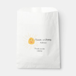 Einfache niedliche Kleinkinder mit minimaler Kinde Geschenktütchen