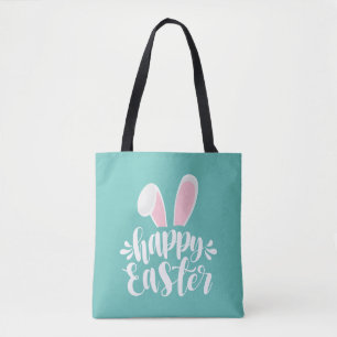 Einfache Niedliche Ohren glücklich Ostern Traget