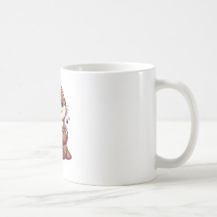 einfache niedliche Otter-Tasse Kaffeetasse