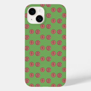 Einfache niedliche Tasten Case-Mate iPhone Gehäuse 14 Hülle