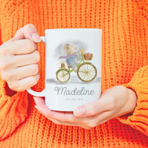 Einfache Niedliche Vintage Maus Fahrraddatum
