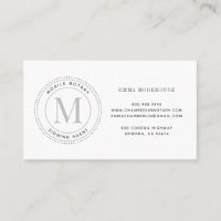 Einfache Notar-Briefmarke Notar-Signatur-Agent