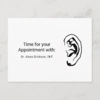 Einfache Ohr ENT Otolaryngologin Ernennung