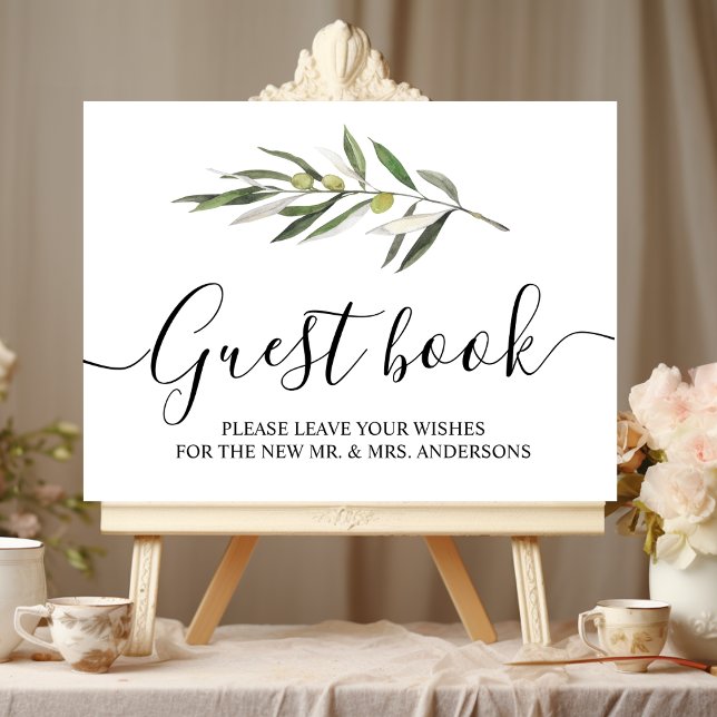 Einfache Olive-Zweigstelle Poster (Von Creator hochgeladen)