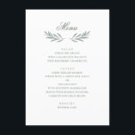 Einfache Oliven-Blätter. Italienische Hochzeit. bo Menükarte<br><div class="desc">Hochzeitsmenü mit Olivenöl-Blätter. Geeignet zum Geburtstag,  Jubiläum und jedes andere Party. Bitte kontaktieren Sie mich,  wenn Sie zusätzliche Artikel benötigen.</div>