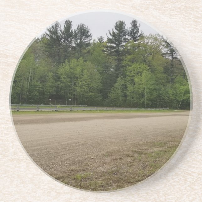 Einfache Orte Getränkeuntersetzer (Vorne)