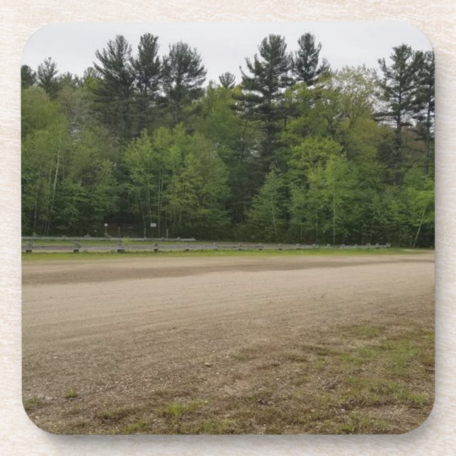 Einfache Orte Getränkeuntersetzer (Vorderseite)