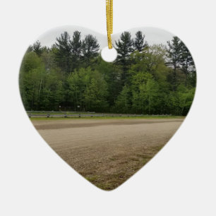 Einfache Orte Keramik Ornament