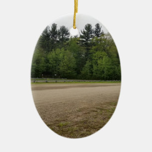 Einfache Orte Keramik Ornament