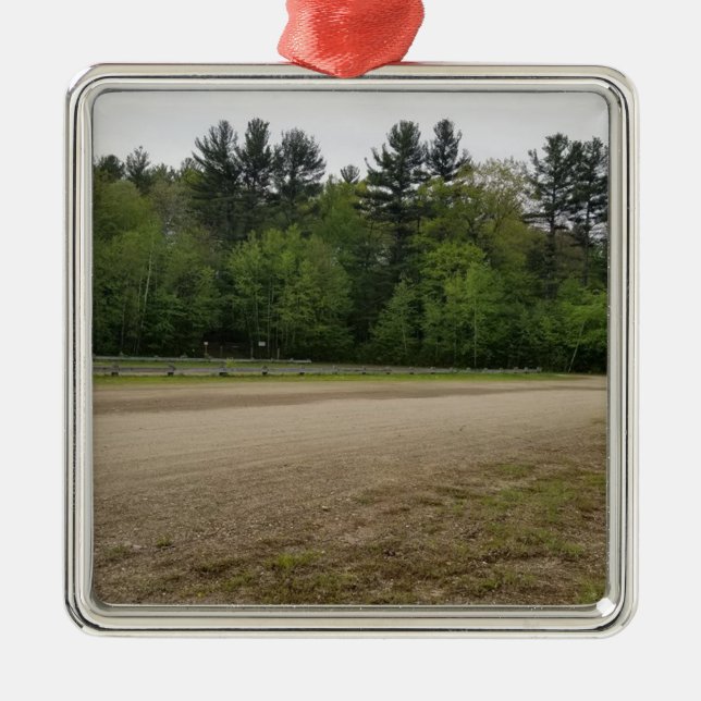 Einfache Orte Ornament Aus Metall (Vorne)