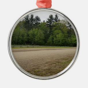 Einfache Orte Ornament Aus Metall