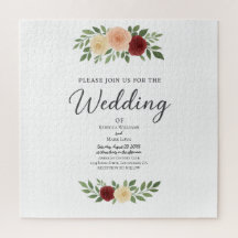 Einfache Overlay-Foto-Einladung