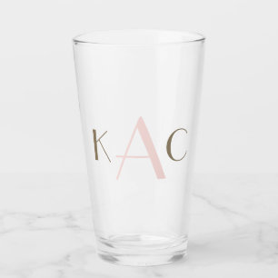 Einfache Paare Erste und Letzte-Namen-Initialen Ho Glas
