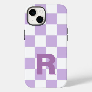 Einfache Pastell-Lila Lilac-Karton Case-Mate iPhone 14 Hülle