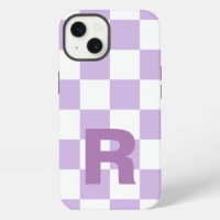 Einfache Pastell-Lila Lilac-Karton