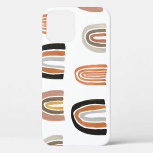 Einfache Pastell Rainbow Kids Style Case-Mate iPhone Hülle