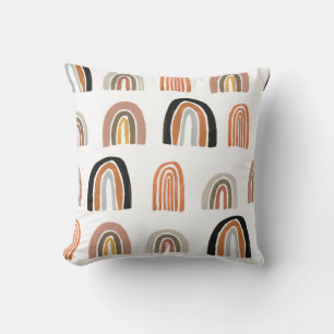 Einfache Pastell Rainbow Kids Style Kissen