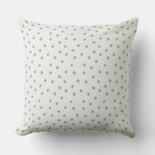 Einfache pastellbeerdots kissen
